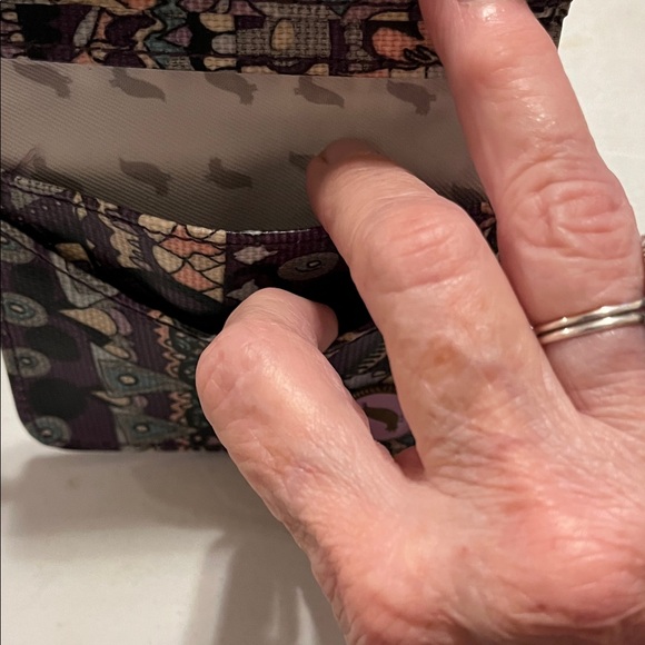 Sakroots Multicolor Patterned Keychain Wallet - Picture 3 of 5